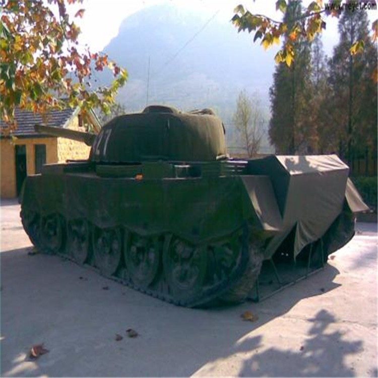 宜秀大型充气坦克
